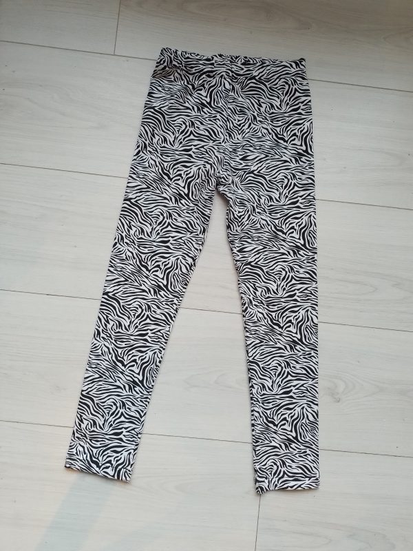 Setje zebraprint baby en kind - Afbeelding 6